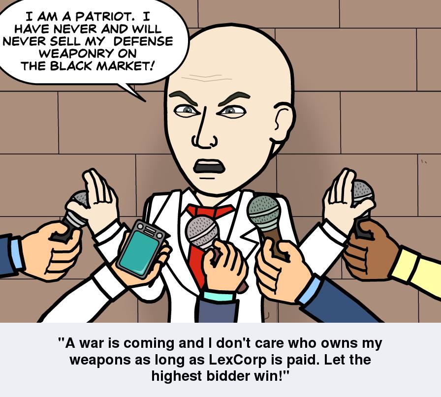 Lex, Lies and Videotape